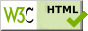 Valid HTML