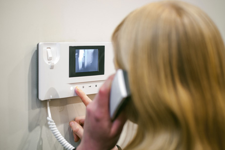 CTS offers audio intercom / video intercom systems to help you identify a visitor BEFORE letting them in.