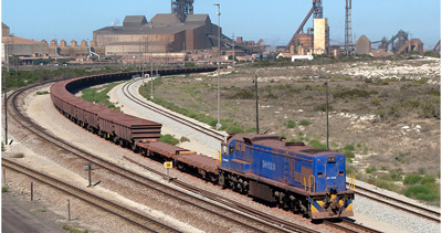 CTS did installation at Transnet Freight Rail.